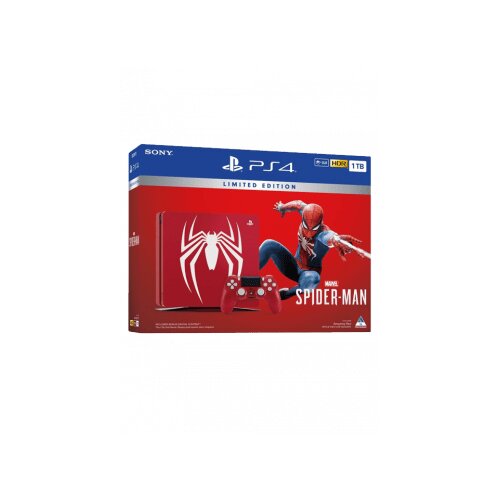 Sony playstation PS4 1TB bundle spider-man special edition Slike