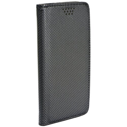  Preklopni ovitek / etui / za&amp;scaron;čita Smart Book - Univerzalni 4.0&amp;quot; - 4.5&amp;quot; - črni Slike