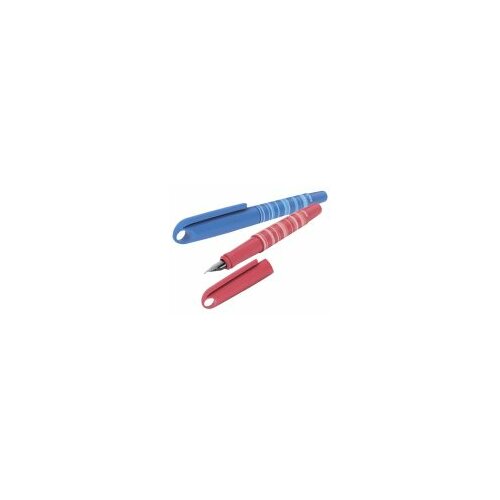 Pelikan nalivpero školsko+6patrona happy pen 930347 crveno/plavo blister Slike