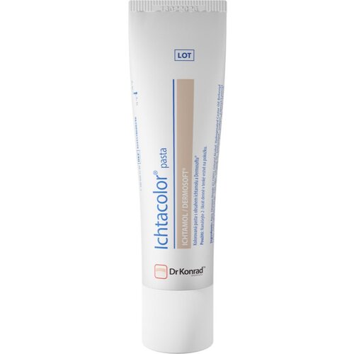 Dr Konrad Ichtacolor&amp;reg; pasta za aknasto kožo 30 ml Slike