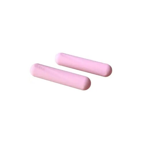 Ring pilates fitnes bucice-silikon 1x2 kg pink RX LKW-684-2 kg Slike