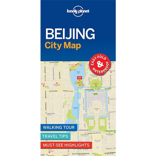 Lonely Planet Beijing City Map (Travel Guide) Cene