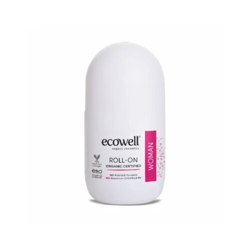 Ecowell ORGANSKI ROLL-ON DEZODORANS ZA ŽENE Cene