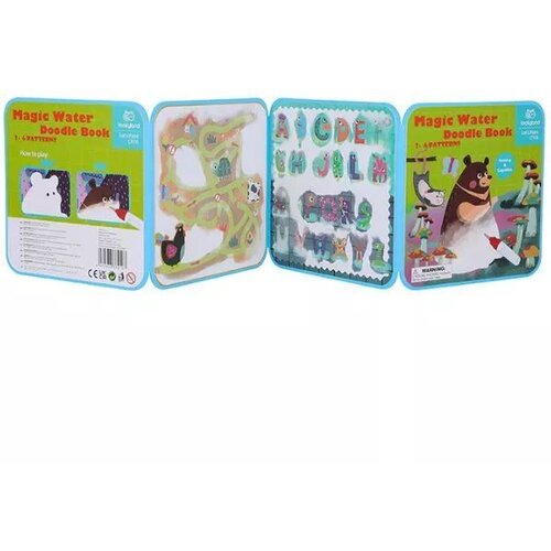 Tooky Toy Kartice, ki jih je mogoče slikati z vodo Cene