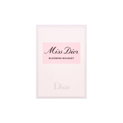 Christian Dior Miss Dior Blooming Bouquet (2023) Toaletna voda za ženske 100 ml Slike