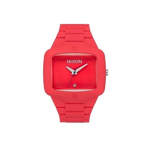 Nixon Analogne ure Rubber Player Rdeča Cene