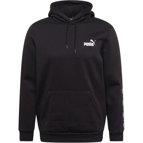Puma Sportska sweater majica crna / bijela Cene