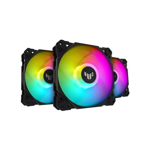 Asus TUF Gaming TF120 ARGB 3in1 - Triple Fan Kit with ARGB Controller Slike