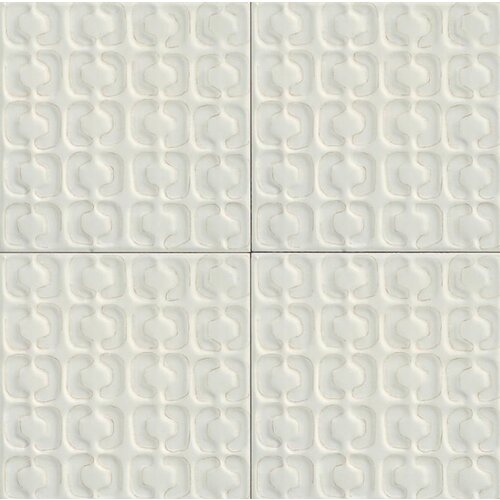 Marazzi Memoria Bianco Structured Stamp Lux 15x15 cm 10mm MAY9 Cene