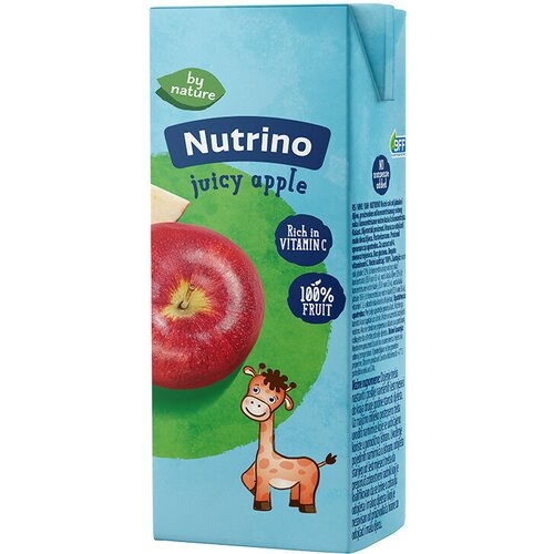 Nutrino junior sokić sočna jabuka 200 ml Slike
