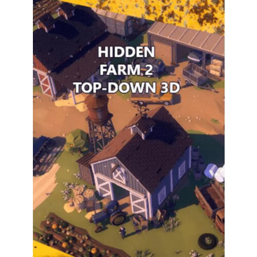 Steam hidden farm 2 top-down 3D (pc) key global Cene