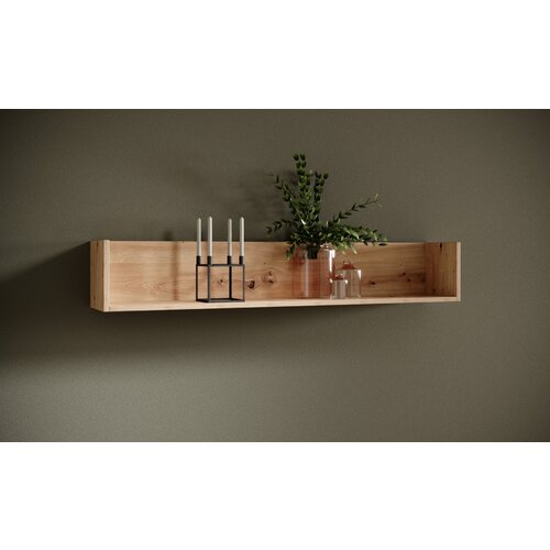 ADRK Stenska polica JANEZ, 120 cm - HRAST ARTISAN Cene