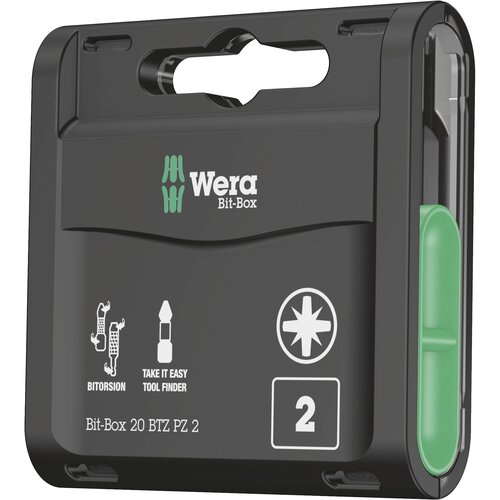 Wera Bit-Box 20 BTZ PZ Slike