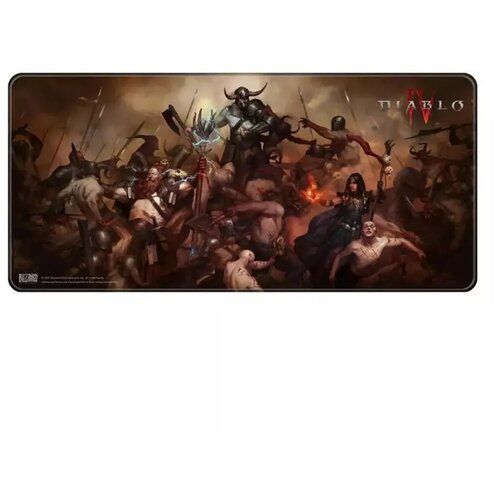 FS Holding diablo iv - heroes xl mousepad Slike