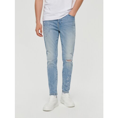 House - Skinny traperice - Plava Cijene