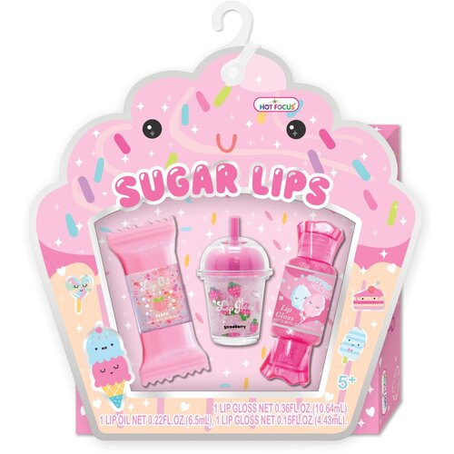 Hot Focus lip glos in olje za ustnice Sugar Slike