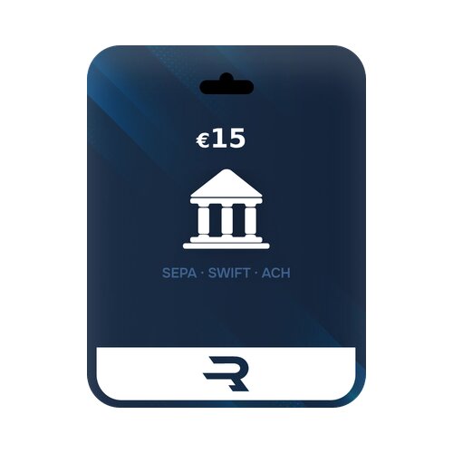 Rewarble Bank Transfer 15 EUR Voucher GLOBAL Cene