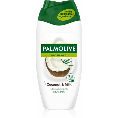 Palmolive Naturals Pampering Touch losjon za prhanje s kokosom 250 ml