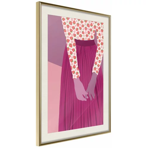  Poster - Fruity Blouse 30x45