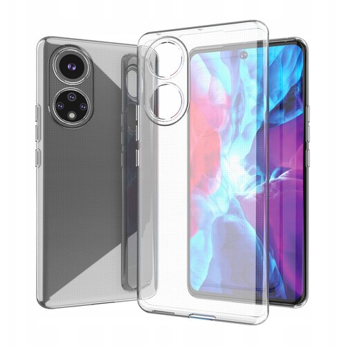 HURTEL Przezračno za&scaron;titno kući&scaron;te za Honor 50 Pro - Prozirna Cijene