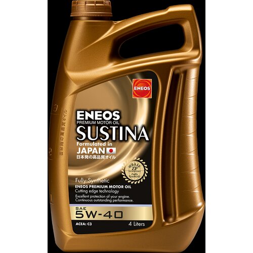 ENEOS SUSTINA 5W40 motorno ulje 4L Cene