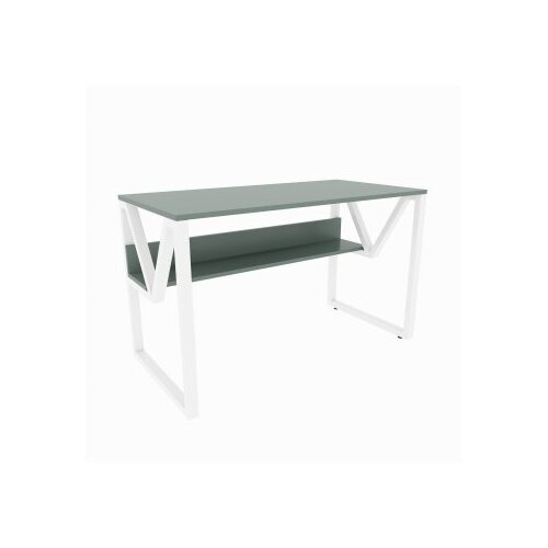 Hanah home lona - green, white greenwhite study desk Cene