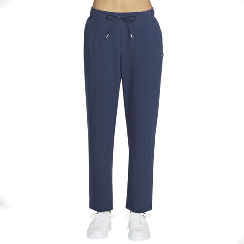 Skechers Spodnji deli trenirke Slip-Ins: GO Walk Uptown Pant Modra Slike