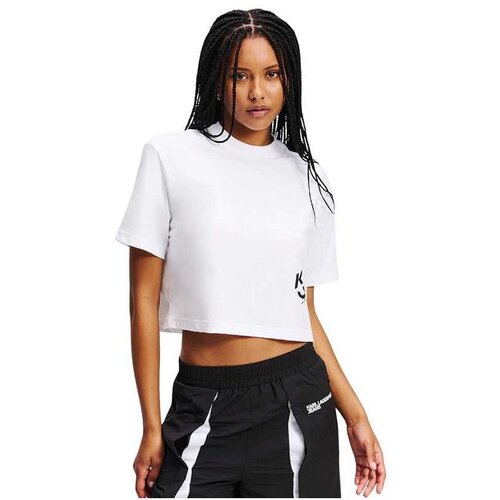 Karl Lagerfeld cropped ženska majica Cene
