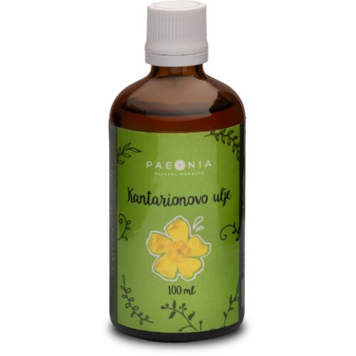 Paeonia Kantarion ulje, 100 ml Cene