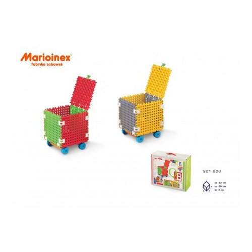 Marioinex Kocka kutija za igracke 901908-4 Cene