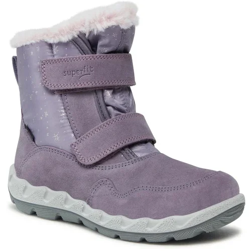 Superfit Škornji za sneg GORE-TEX 1-006011-8510 D Purplec/Rose