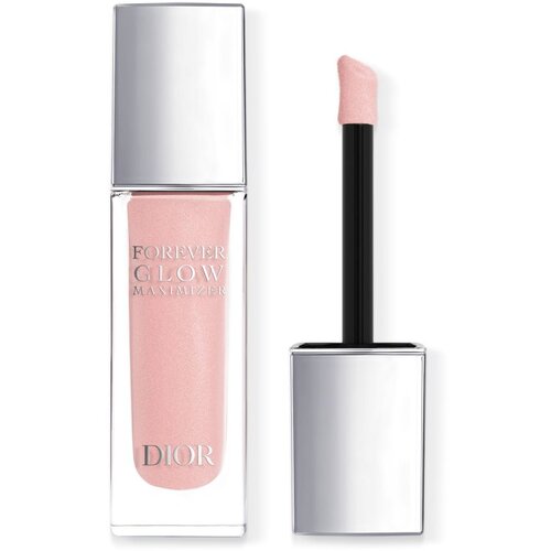 Dior Forever Glow Maximizer tekući highlighter nijansa 011 Pink 11 ml Slike