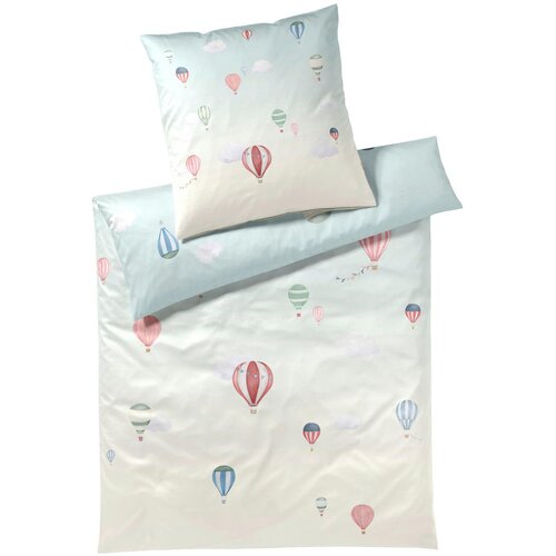 Elegante posteljnina 140/200 cm mako saten zelena Cene