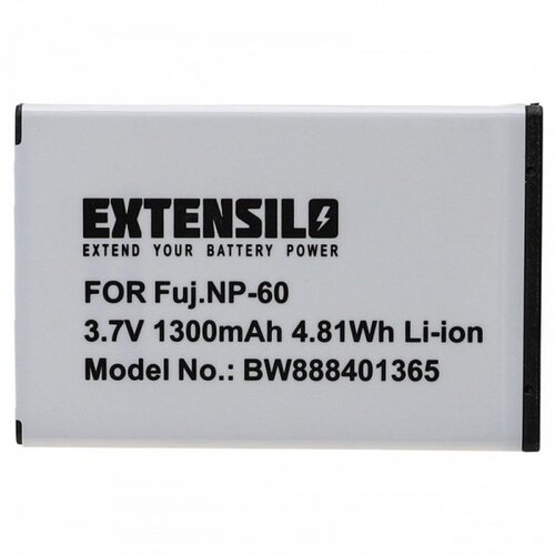 Intensilo baterija NP-30 casio / NP-60 fuji / KLIC-5000 kodak, 1300 mah kompatibilnost s originalnom baterijom Slike