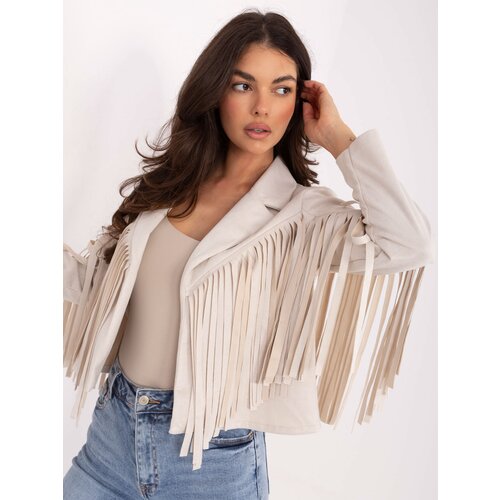 RUE PARIS Jacket-MI-KR-22895.65-light beige Slike