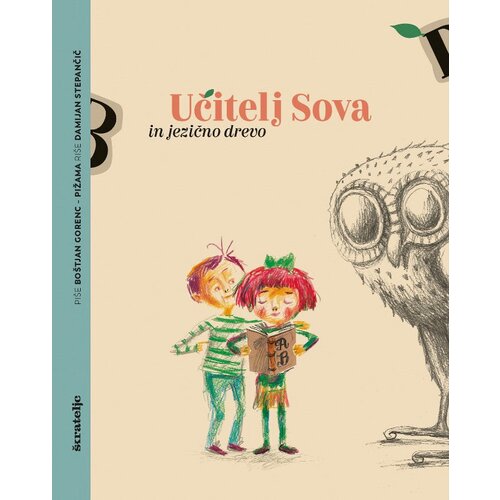 Škrateljc Učitelj Sova in jezično drevo Cene