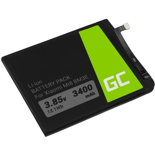 Green cell Baterija za Xiaomi Mi 8, 3400 mAh