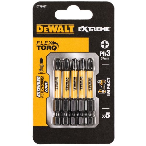 Dewalt VIJAČNI NASTAVEK PH3 50MM IR 5KOM DT7999T Cene