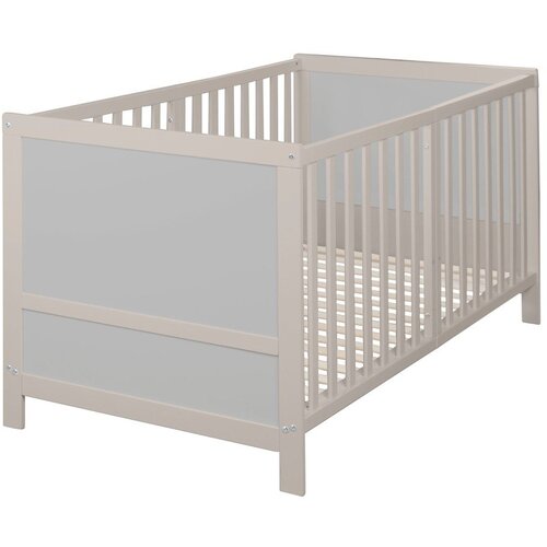 Roba Sivi dječji krevet s podesivom visinom 70x140 cm Easy Sleep – Cijene