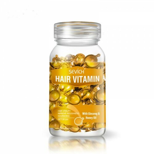 Sevich hair vitamin capsules orange 30 kom Slike