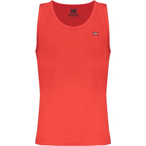 Norway 1963 MEN&amp;amp;#39;S RED TANK TOP Slike