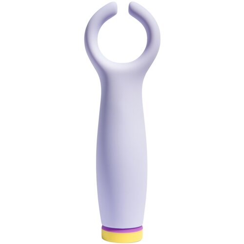  Platanomel&amp;oacute;n Bali - akumulatorski palčni vibrator s 4 nastavki (vijoličen) Slike