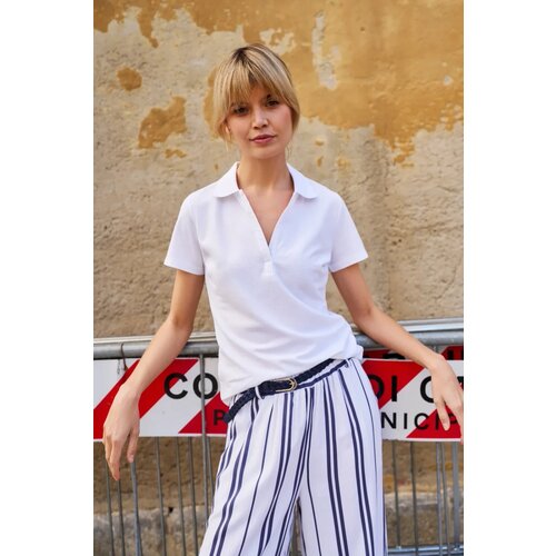 Marisse Women's T-Shirt L-Ts-4701 White Cijene