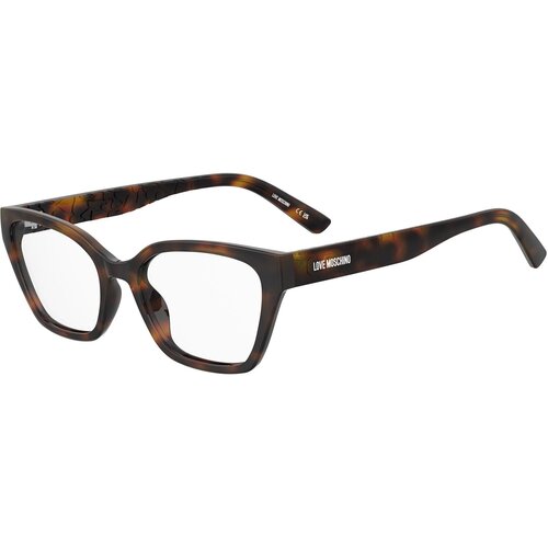 Love Moschino MOL687 WR9 ONE SIZE (53) Havana/Kristalna Slike
