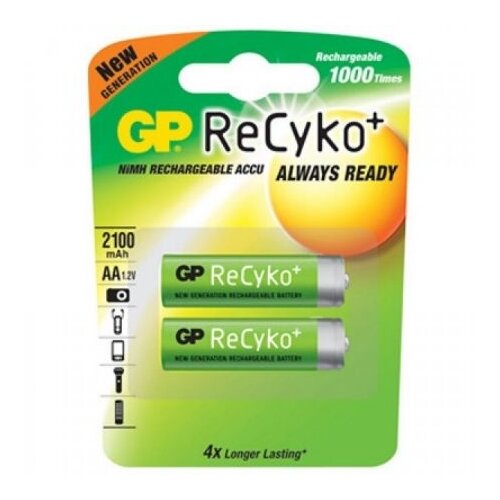 Gp aa LR6 1.2V 2000mAh punjiva baterija ( AA21R/Z ) Cene