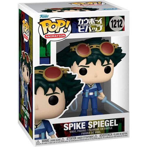 Funko cowboy bebop spike spiegel pop! vinyl figure, (20499334) Slike