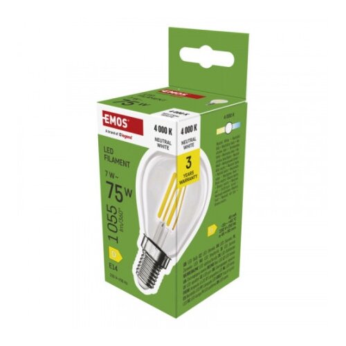 Emos zf1d53 Led sijalica filament mini globe 7w(75w) 1055lm e14 nw ( 3493 ) Cene