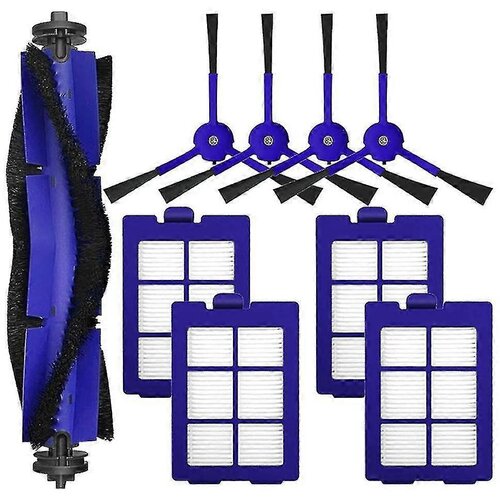 INORCO Nadomestni rezervni deli za hibridni robotski sesalnik Robovac X8 Dodatki Glavna stranska krtača HEPA filter, (21840560) Slike