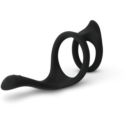 EasyToys - Men Only Obroček za penis Easytoys Pleasure, črn Slike