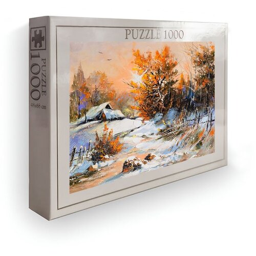 WALLXPERT PZL_0147_1000 multicolor puzzle Cene